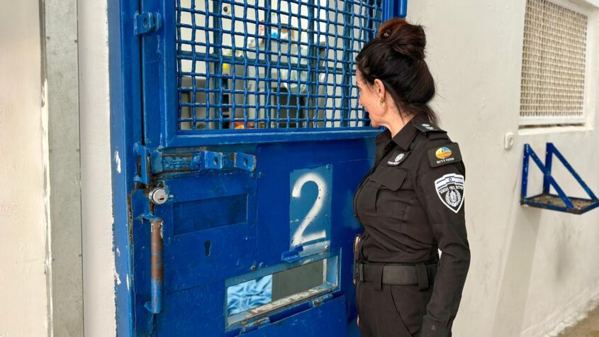 גנ"מ שולה אברג'יל. צילום: דוברות שב"ס