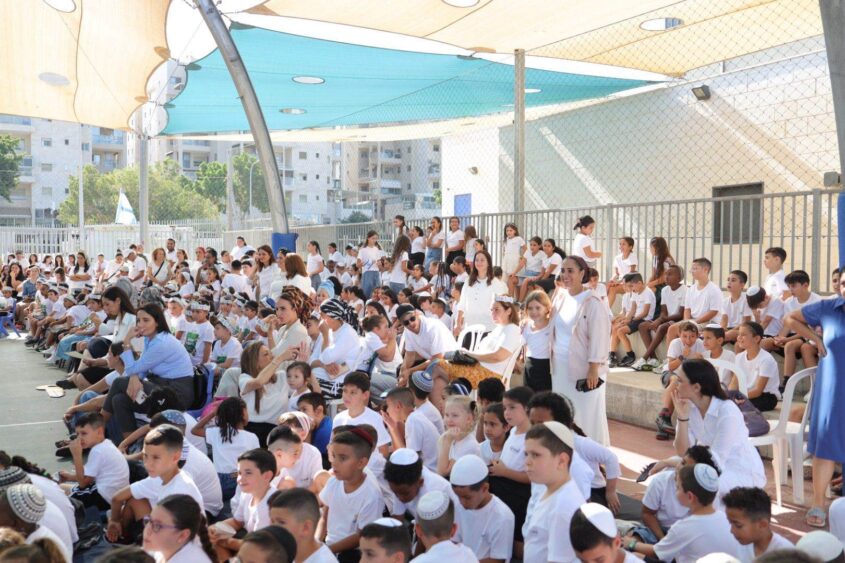 פתיחת שנה"ל תשפ"ו. צילום: אלדד עובדיה וסיון מטודי