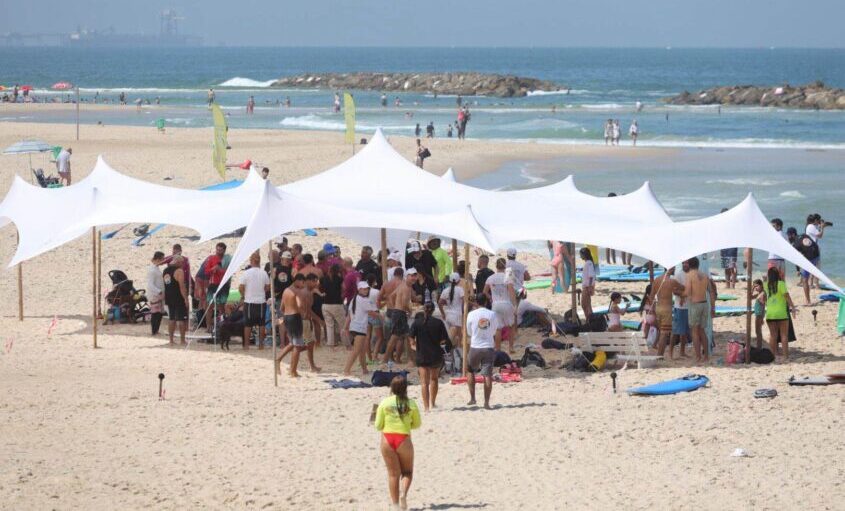 פסטיבל גלישה. צילום: אלדד עובדיה
