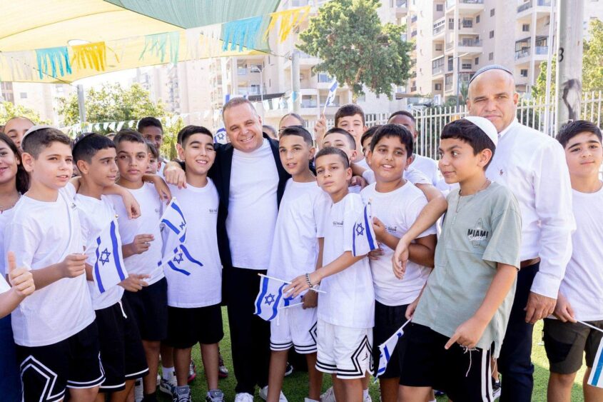 פתיחת שנה"ל תשפ"ו. צילום: אלדד עובדיה וסיון מטודי