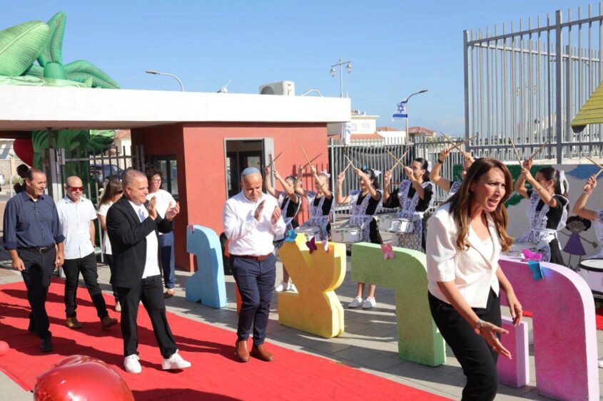 פתיחת שנה"ל תשפ"ו. צילום: אלדד עובדיה וסיון מטודי
