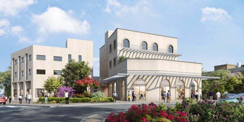 אריאל סנטר אשקלון. הדמיה