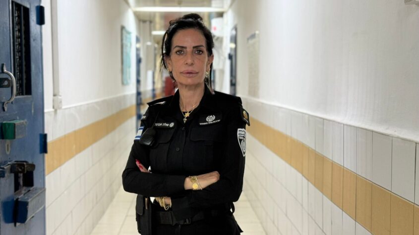 גנ"מ שולה אברג'יל. צילום: דוברות שב"ס