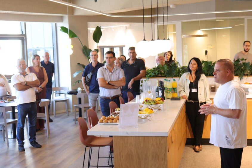 המתחם החדש של Regus באשקלון. צילום: אלדד עובדיה