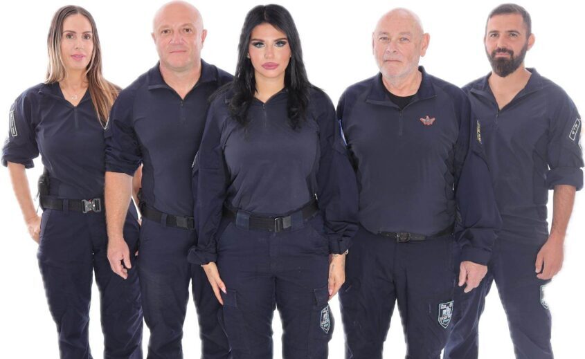משמר השכונה. צילום: אלדד עובדיה