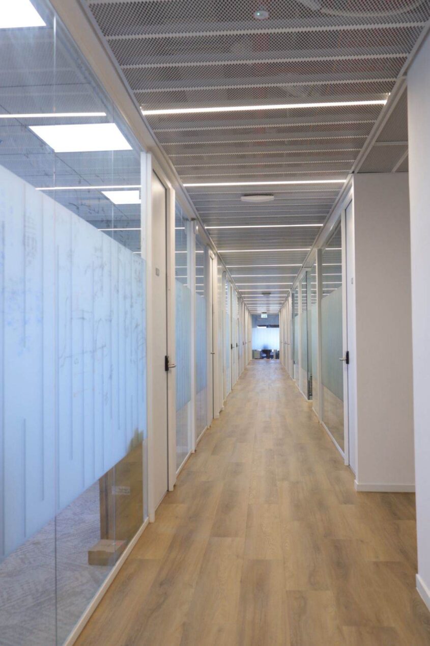 המתחם החדש של Regus באשקלון. צילום: אלדד עובדיה