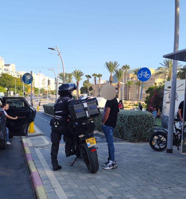 מבצע אכיפה באשקלון