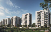 אזורים באגמים Living