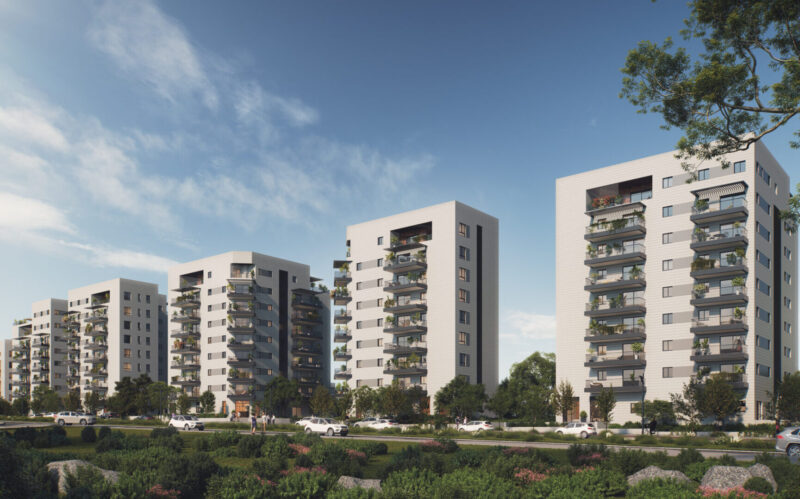 אזורים באגמים Living