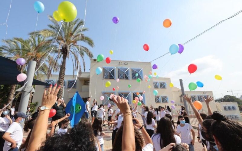 חינוך באשקלון. צילום: דוברות עיריית אשקלון
