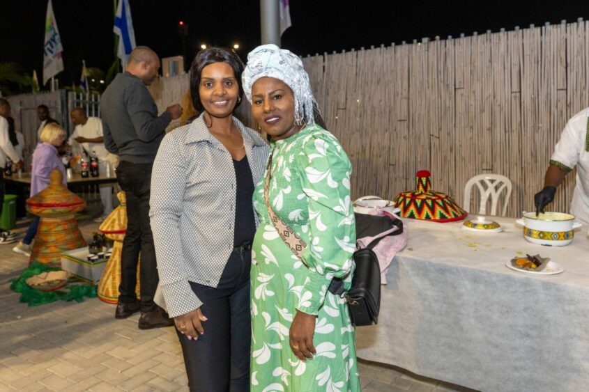 חג הסיגד באשקלון. צילום: סיון מטודי