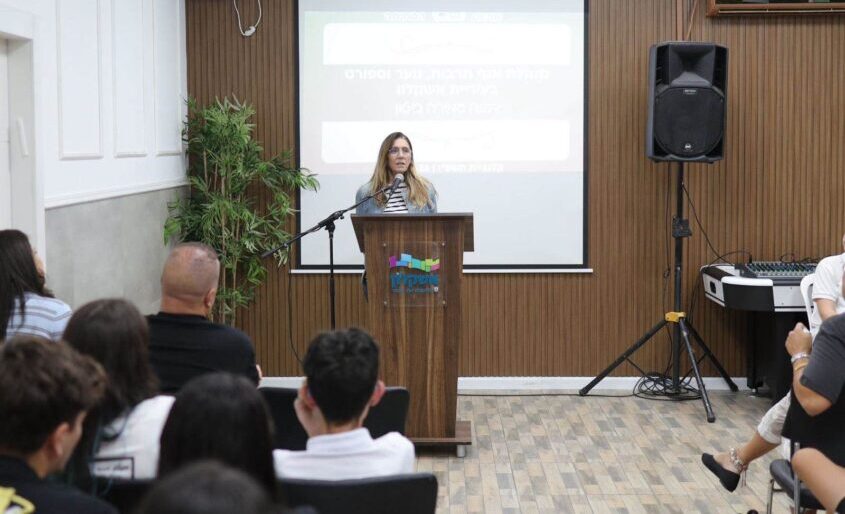 כינוס מועצת הנוער. צילום: אלדד עובדיה
