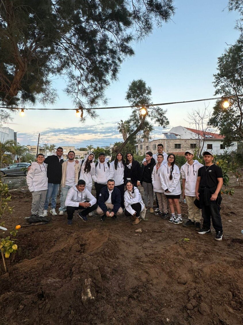 מועצת הנוער. צילום: דוברות עיריית אשקלון