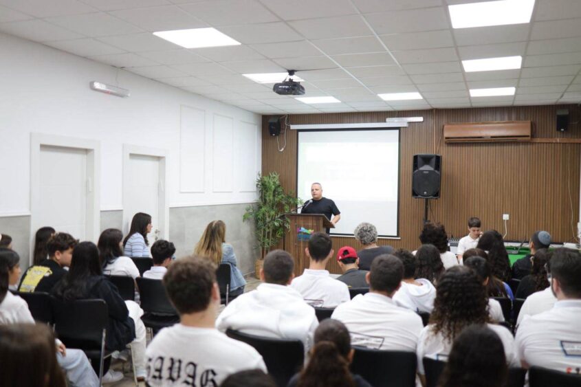 כינוס מועצת הנוער. צילום: אלדד עובדיה