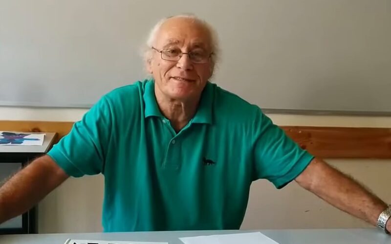 משה זמברג ז"ל. מתוך ערוץ היוטיוב של שי דניאלי