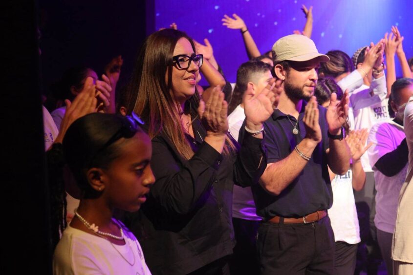 הצגה במסגרת 'דרמה קיד'. צילום: אלדד עובדיה