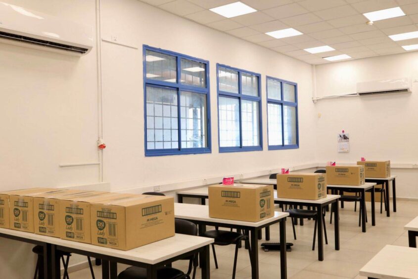 שדרוג למפעלים המוגנים. צילום: אלדד עובדיה