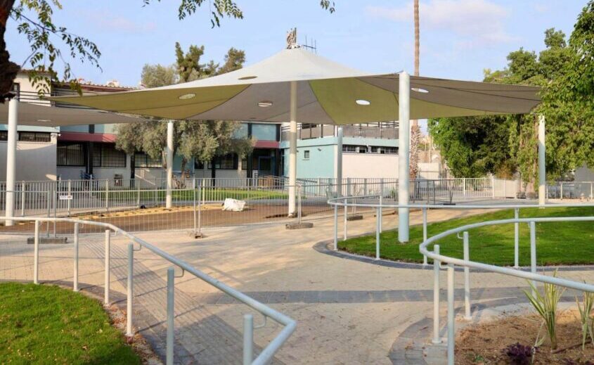 שדרוג למפעלים המוגנים. צילום: אלדד עובדיה