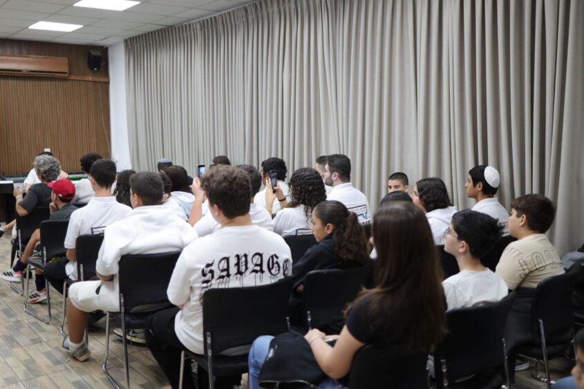 כינוס מועצת הנוער. צילום: אלדד עובדיה