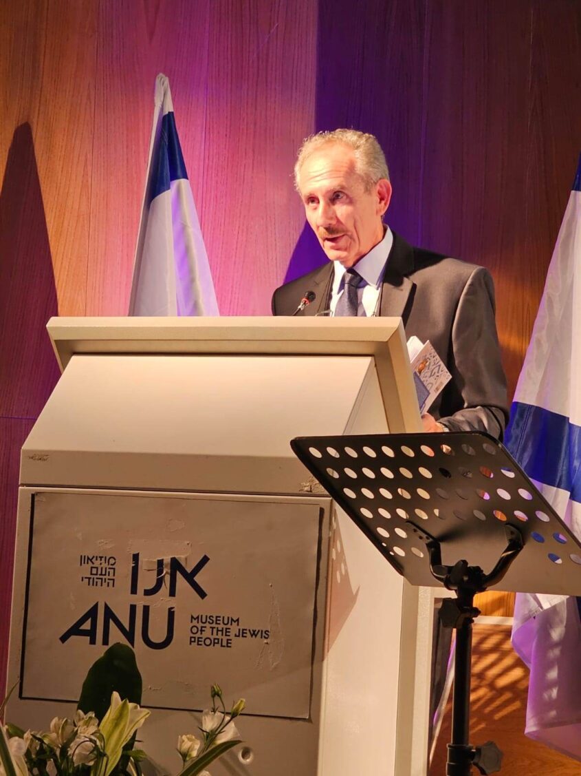 פרס מפעל חיים למיכאל ליינוונד