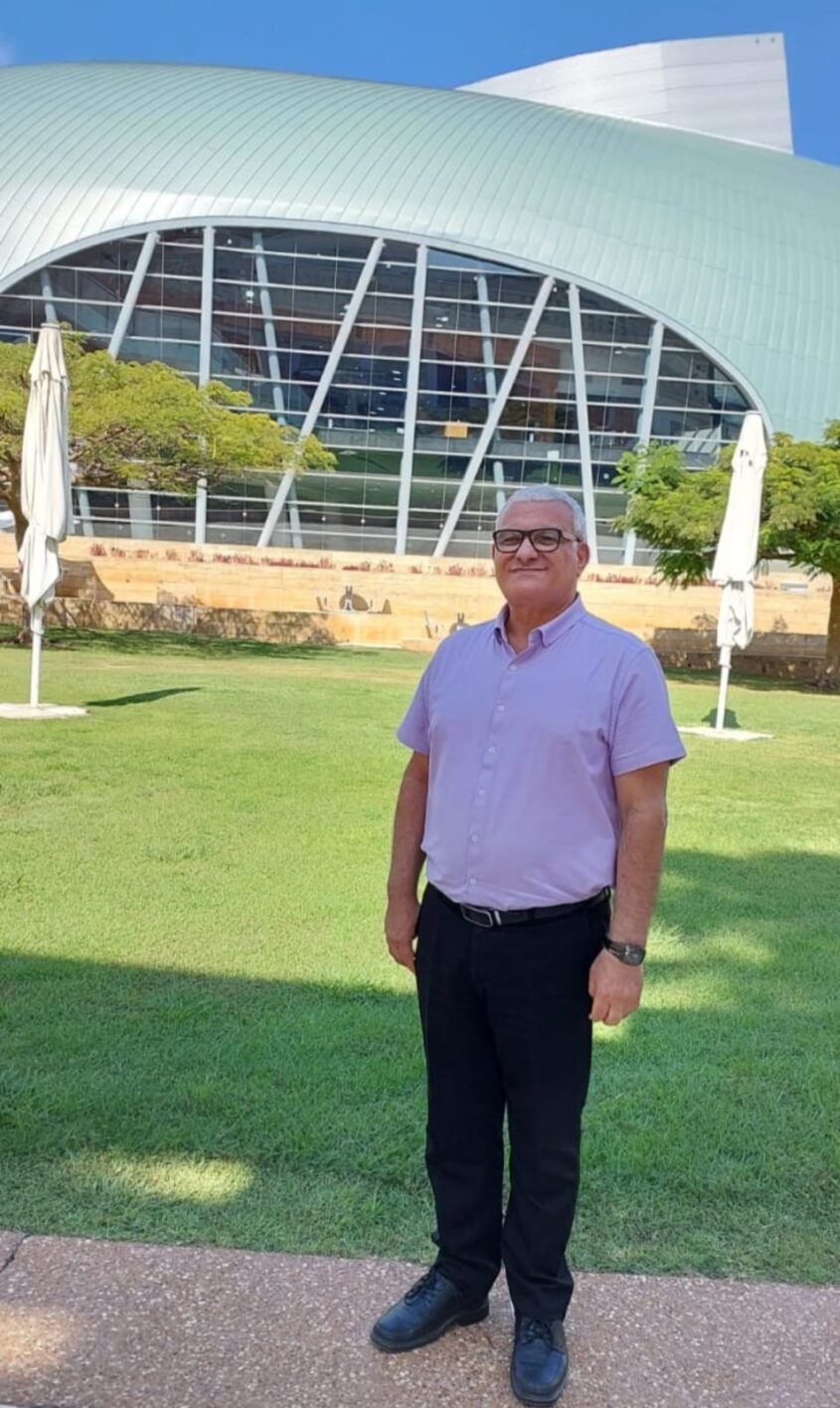 ד"ר פנחס חליוה. צילום: המכללה האקדמית אשקלון