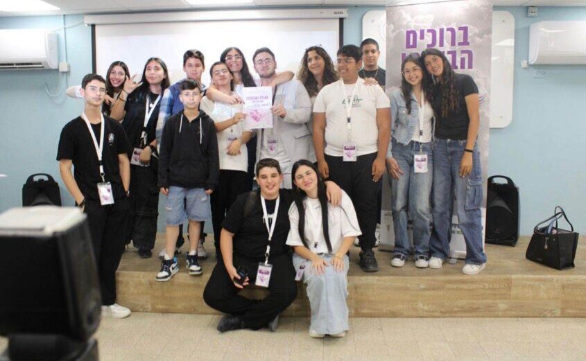 מועצת הנוער. צילום: דוברות עיריית אשקלון