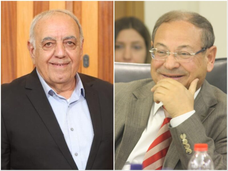בני וקנין, מוטי מלכא. צילום: פוטו דוד אסייג