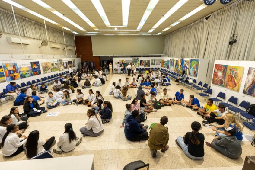 יום הזיכרון ליצחק רבין. צילום: סיון מטודי