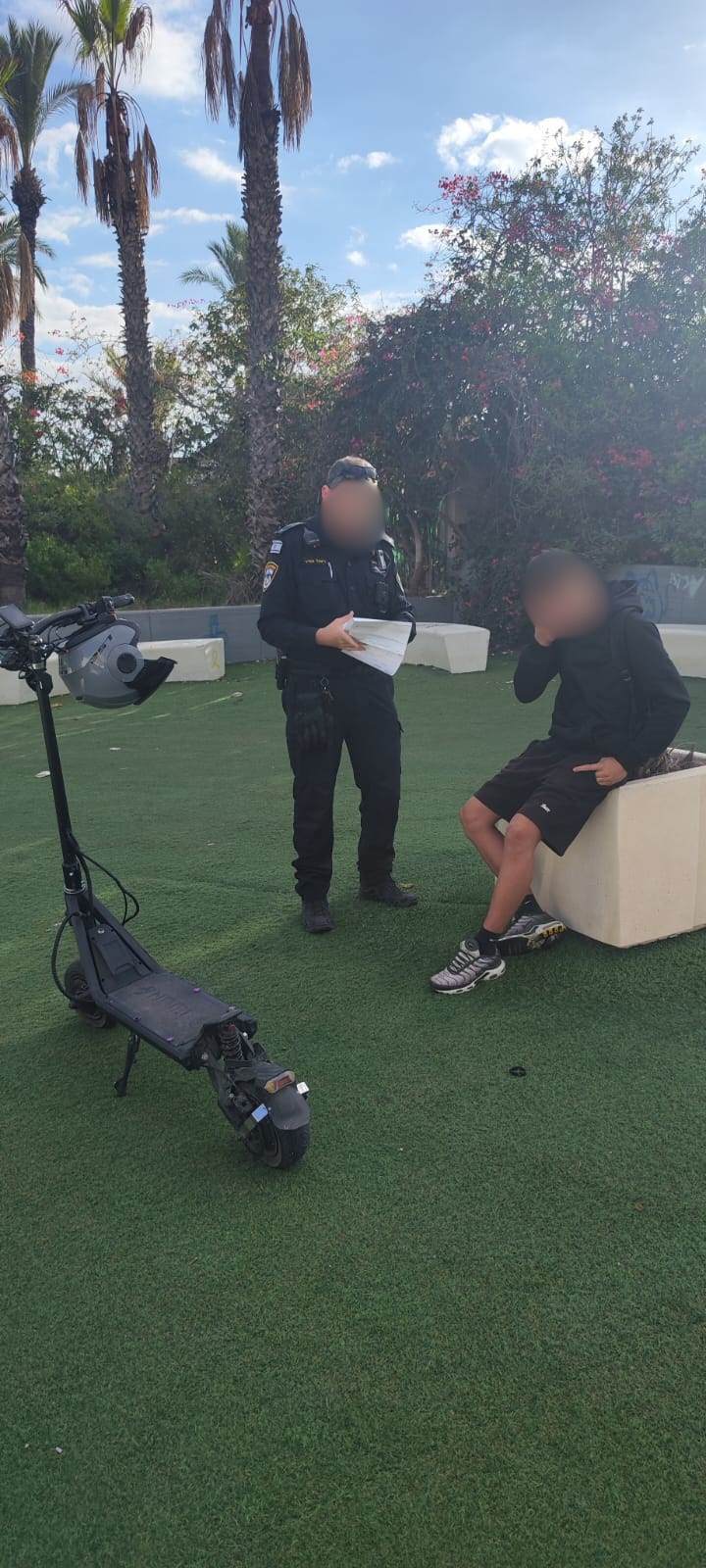 מבצע אכיפה משולב באשקלון