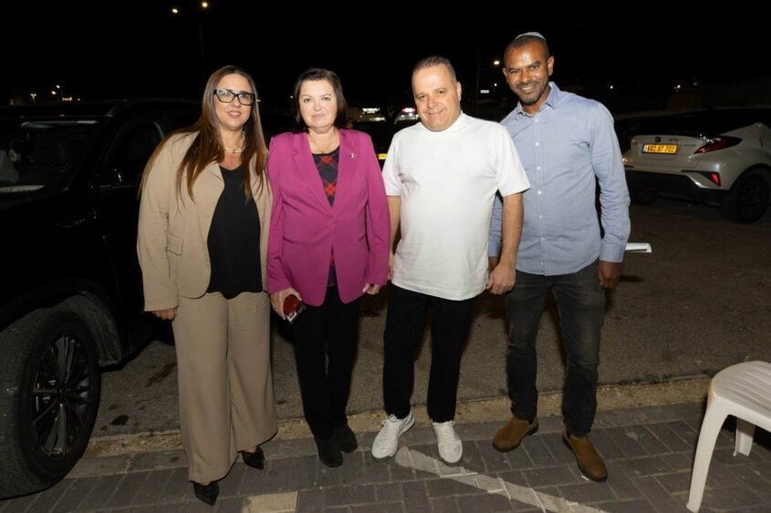 חג הסיגד באשקלון. צילום: סיון מטודי
