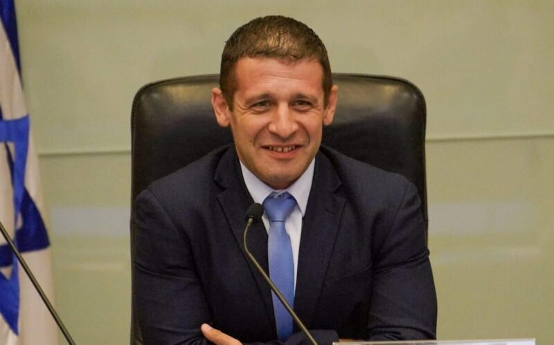 ח"כ לשעבר אלכס קושניר. צילום: דוברות הכנסת, דני שם-טוב