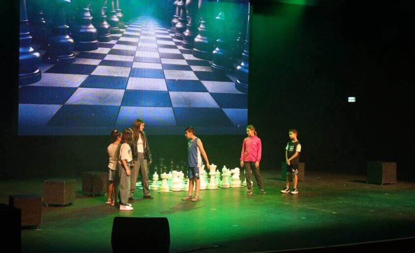 הצגה במסגרת 'דרמה קיד'. צילום: אלדד עובדיה