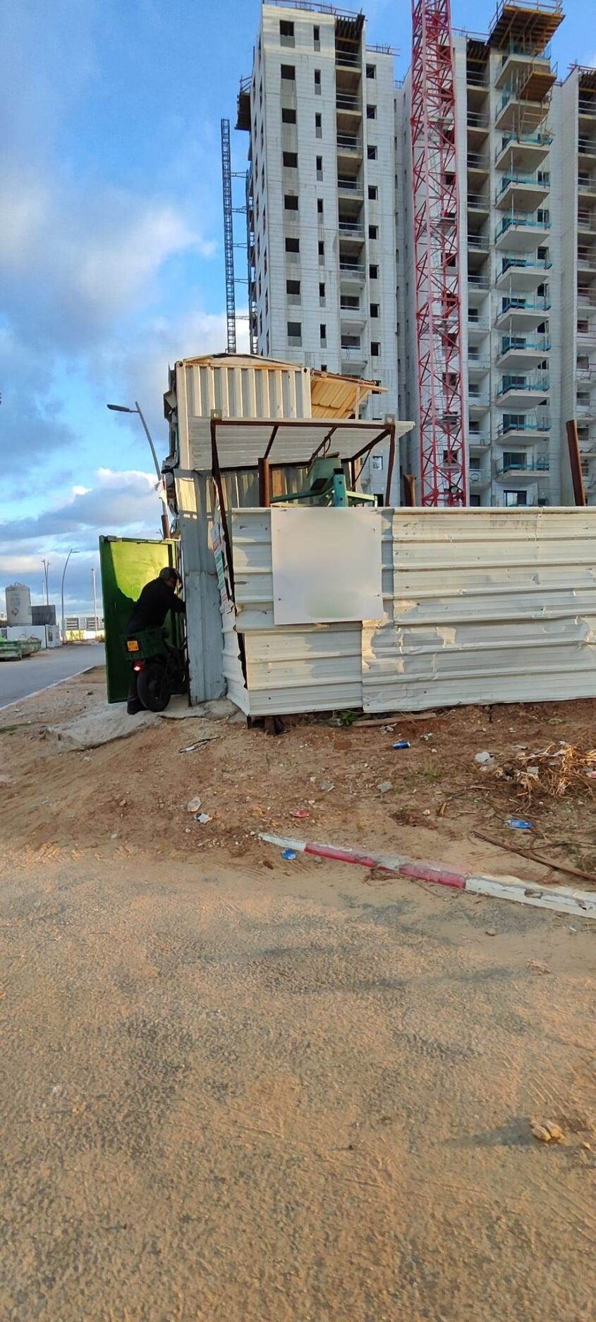 מבצע אכיפה משולב באשקלון