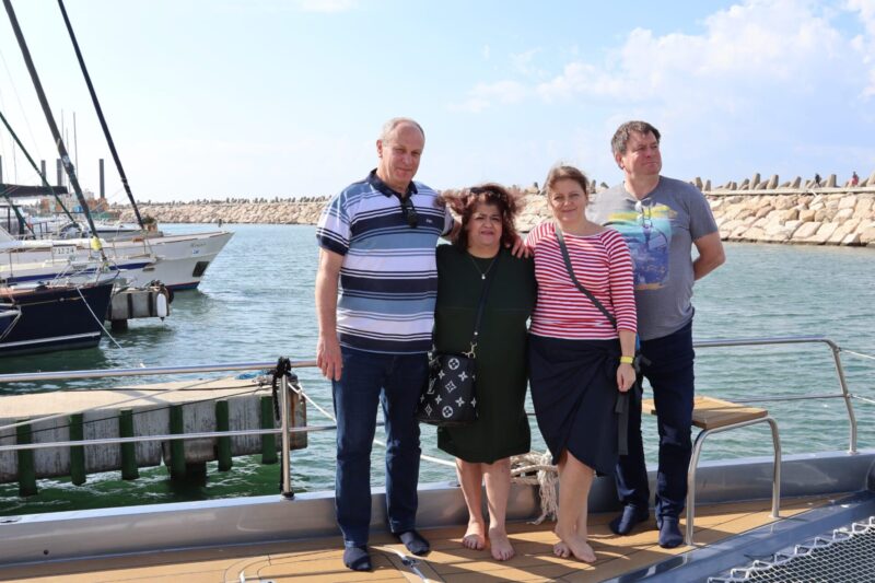 המשלחת מהעיר סופוט באשקלון