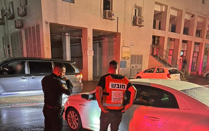 זירת האירוע ברחוב אשתאול. צילום: איחוד הצלה