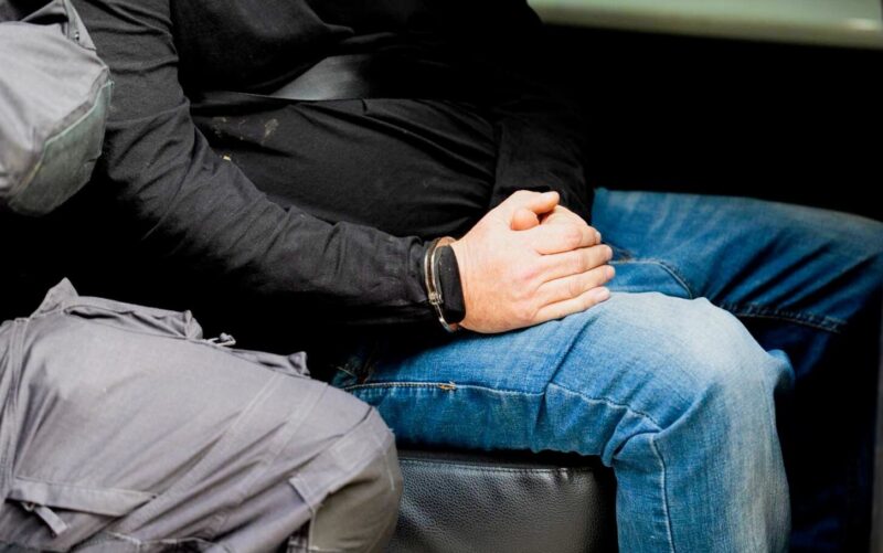 מעצר חשוד. צילום ארכיון: דוברות המשטרה