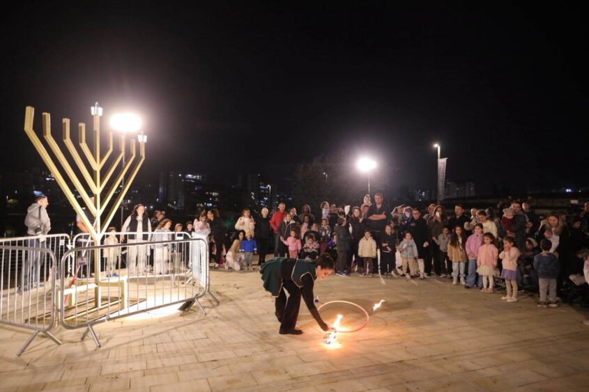 פסטיבל רחפנים, חנוכה באשקלון. צילום: אלדד עובדיה וסיון מטודי