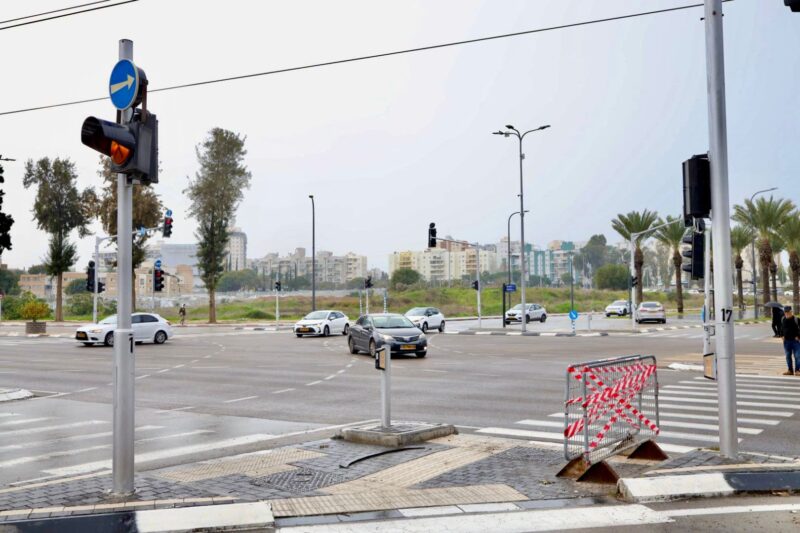 אשקלון נערכת לגשם. צילום: אלדד עובדיה
