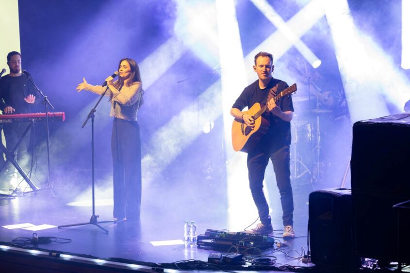 עיד אל בנאת באשקלון. צילום: סיון מטודי