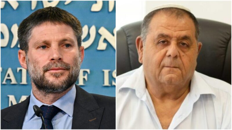 רמי גואטה, בצלאל סמוטריץ'. צילומים: גלית דהרי, קובי גדעון/לע"מ
