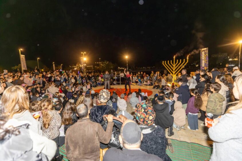 פסטיבל רחפנים, חנוכה באשקלון. צילום: אלדד עובדיה וסיון מטודי