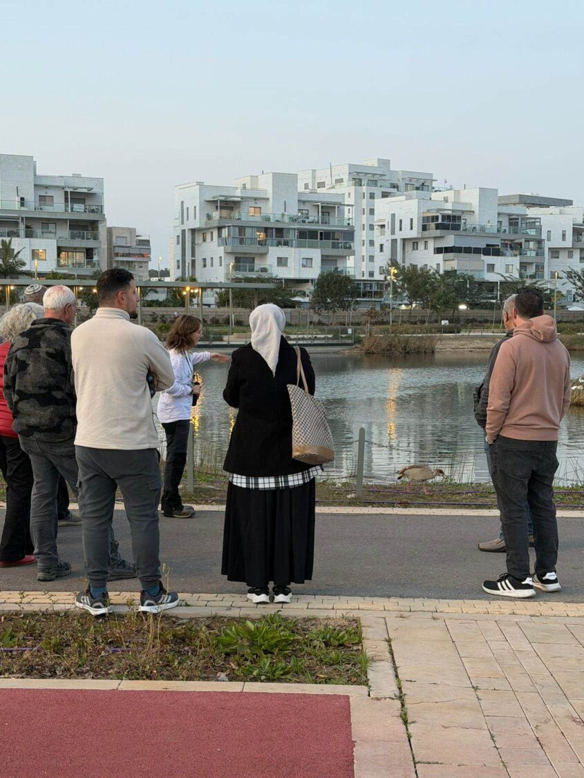 חוג צפרות. צילום: דוברות עיריית אשקלון