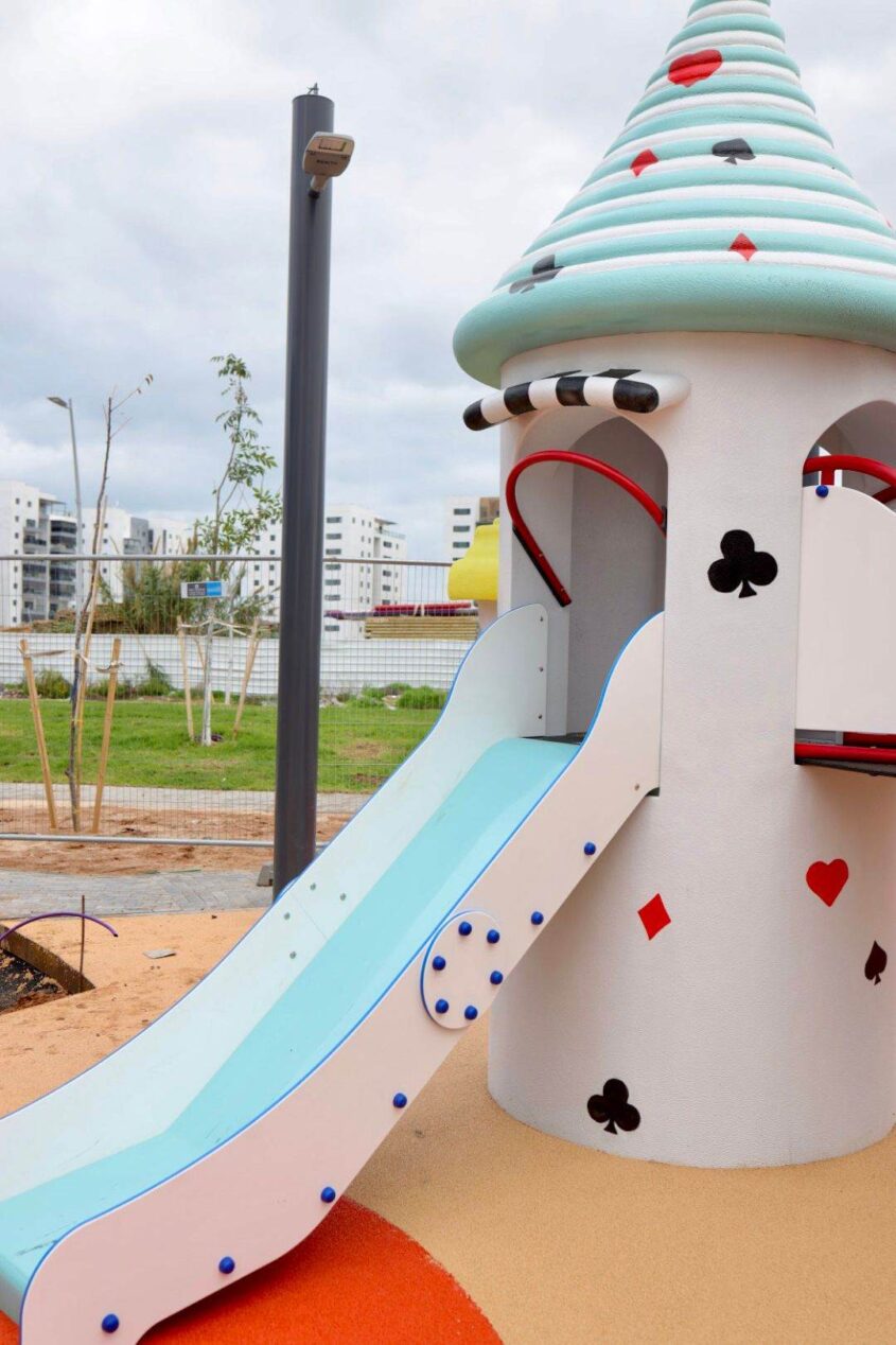 פארק בעיר היין. צילום: אלדד עובדיה