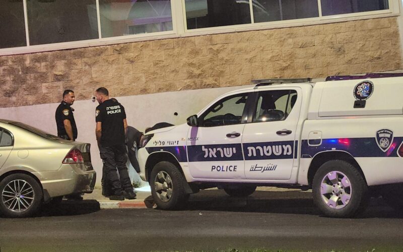השלכת רימון ברחוב האצ"ל בשנה שעברה