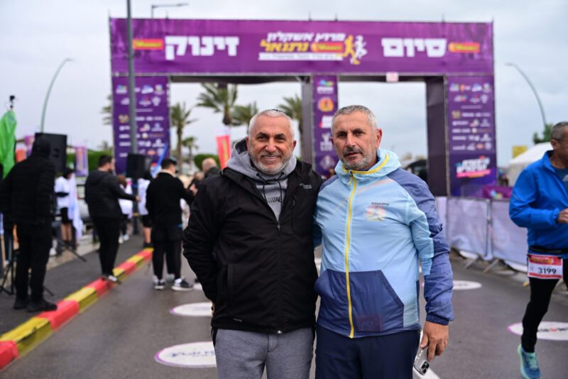 האחים אבי ויעקב מושיאשוילי. צילום: תומר פדר