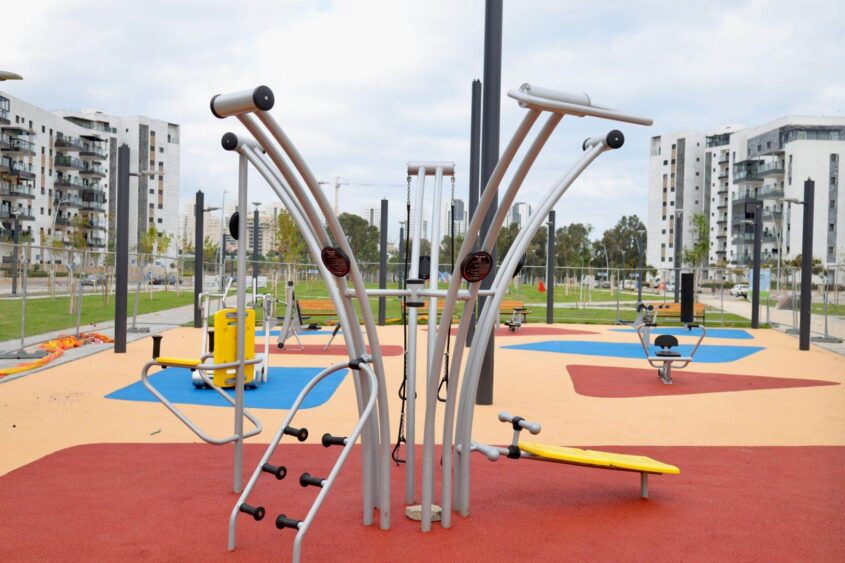 פארק בעיר היין. צילום: אלדד עובדיה