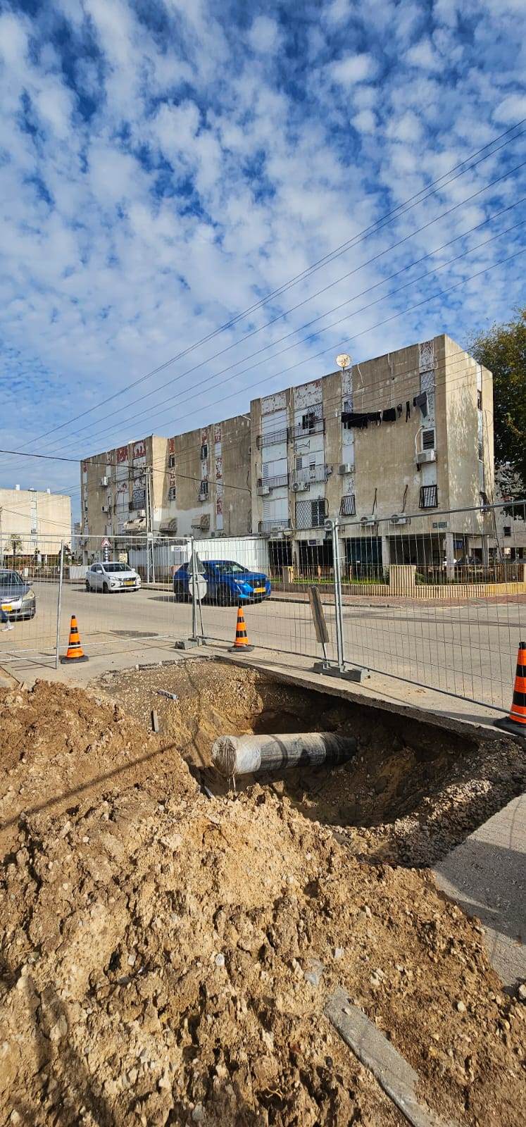 עבודות תאגיד מי אשקלון. צילום: תאגיד מי אשקלון 
