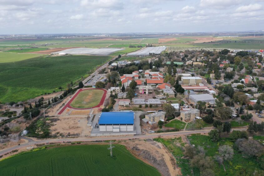 ביה"ס צפית. צילום: מועצה אזורית יואב