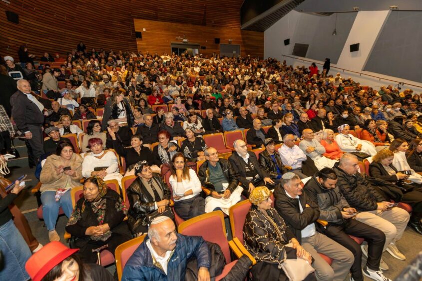 ערב הוקרה לציון גולן. צילום: סיון מטודי