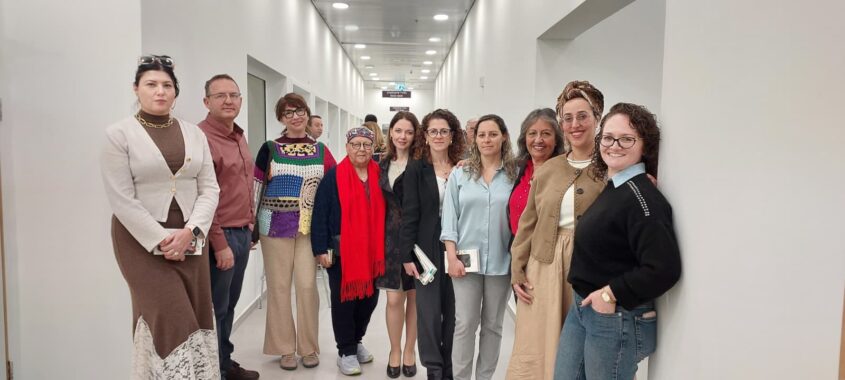 השקת מרכז סימולציה. צילום: המכללה האקדמית אשקלון